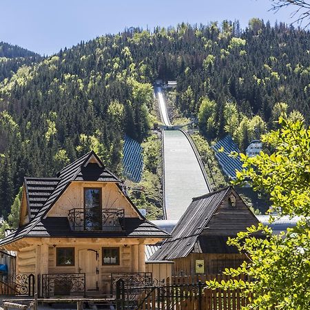 Udanypobyt Domek Skocznia Zakopane Buitenkant foto