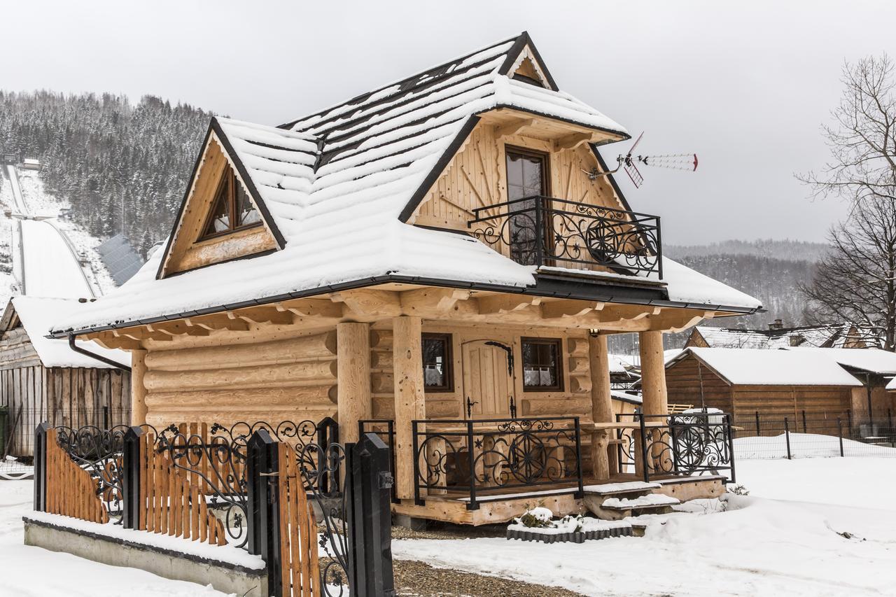 Udanypobyt Domek Skocznia Zakopane Buitenkant foto