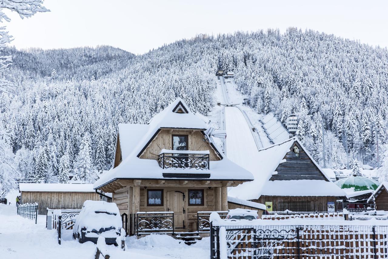 Udanypobyt Domek Skocznia Zakopane Buitenkant foto