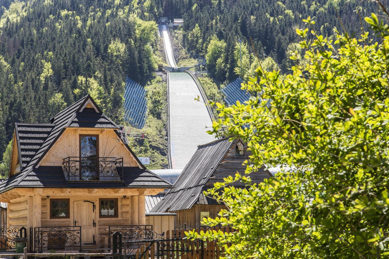 Udanypobyt Domek Skocznia Zakopane Buitenkant foto