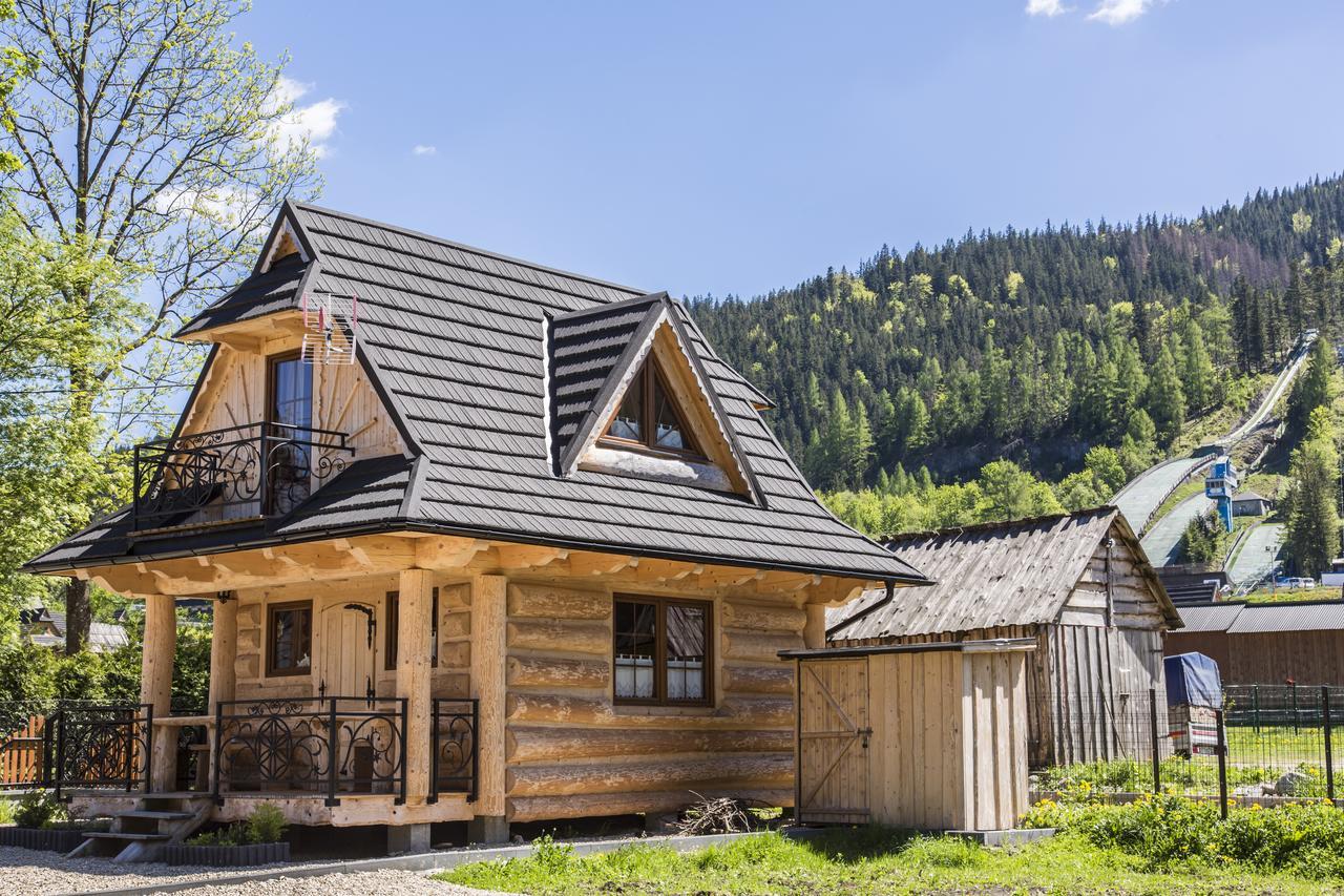 Udanypobyt Domek Skocznia Zakopane Buitenkant foto
