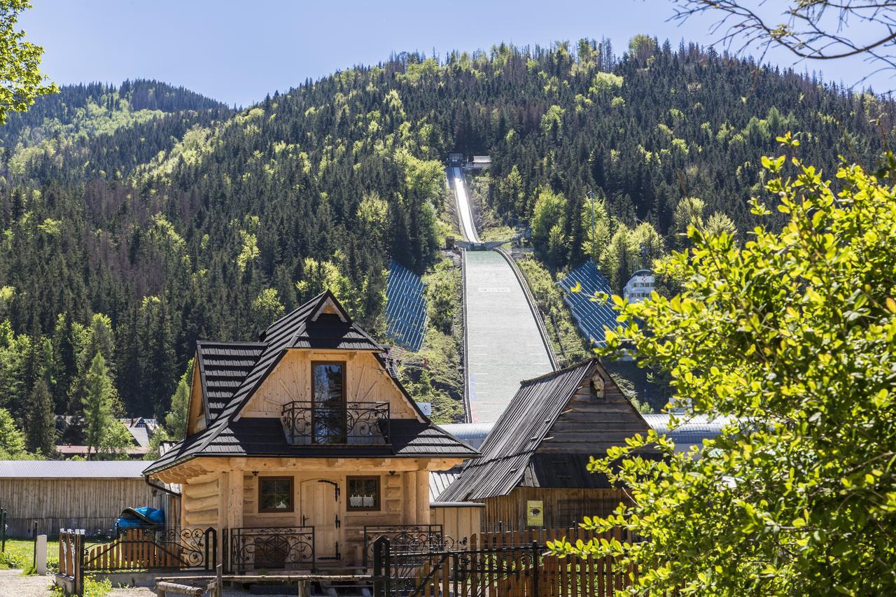 Udanypobyt Domek Skocznia Zakopane Buitenkant foto